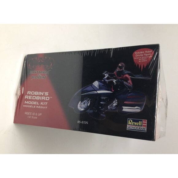 REVELL Batman & Robin- Robins Redbird Model Kit Brand New in Box - Picture 5 of 10